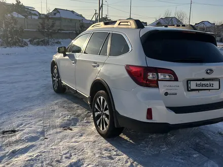 Subaru Outback 2015 года за 10 800 000 тг. в Шымкент – фото 3