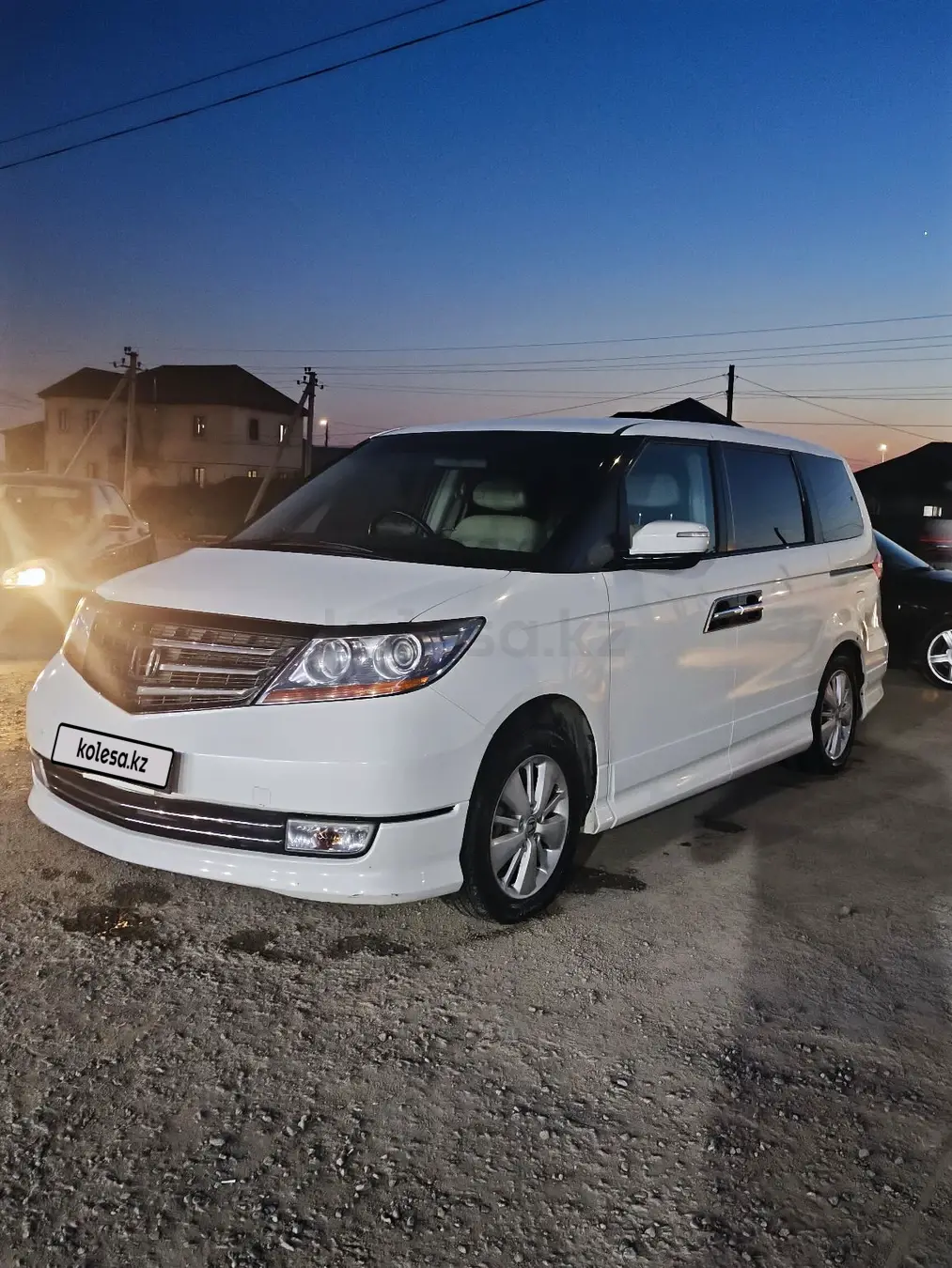 Honda Elysion, 2006
