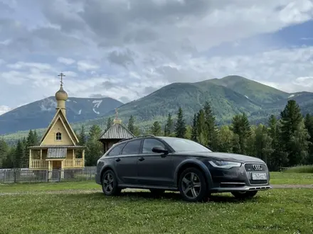 Audi A6 allroad 2014 года за 16 000 000 тг. в Астана – фото 3