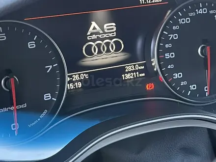 Audi A6 allroad 2014 года за 16 000 000 тг. в Астана – фото 24