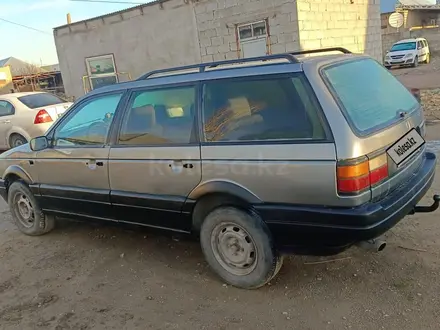 Volkswagen Passat 1989 годаүшін1 000 000 тг. в Тараз – фото 3