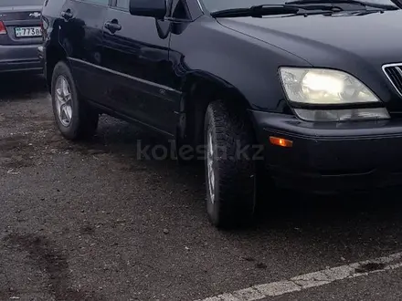 Lexus RX 300 2002 года за 6 000 000 тг. в Алматы – фото 7