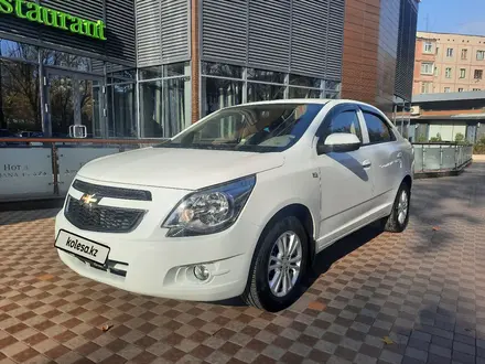 Chevrolet Cobalt 2024 года за 7 150 000 тг. в Шымкент – фото 9