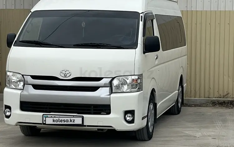 Toyota Hiace 2014 годаүшін15 000 000 тг. в Актау