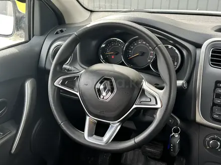 Renault Logan 2021 года за 6 690 000 тг. в Актобе – фото 11