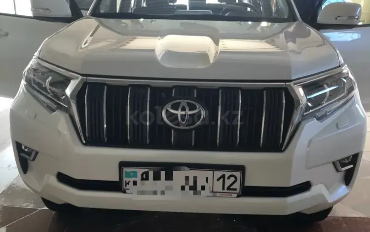 Toyota Land Cruiser Prado 2018 года за 28 000 000 тг. в Жанаозен