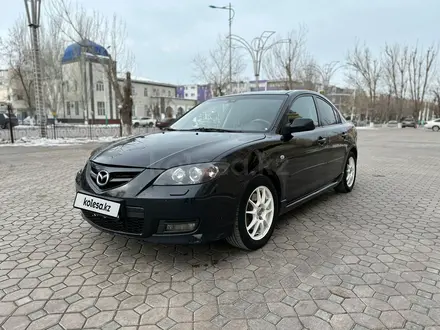 Mazda 3 2007 года за 2 900 000 тг. в Кызылорда – фото 2