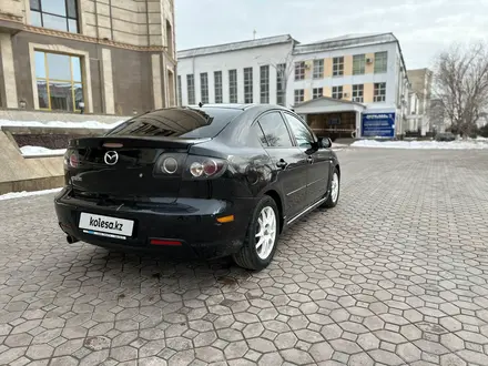 Mazda 3 2007 года за 2 900 000 тг. в Кызылорда – фото 3