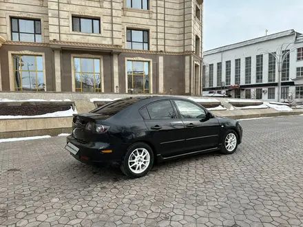 Mazda 3 2007 года за 2 900 000 тг. в Кызылорда – фото 7