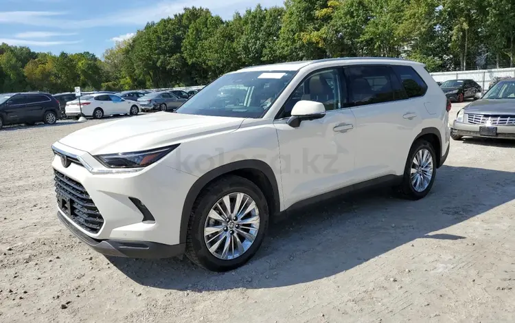Toyota Grand Highlander 2024 года за 23 000 000 тг. в Алматы