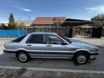 Mitsubishi Galant 1991 года за 1 222 222 тг. в Алматы – фото 3