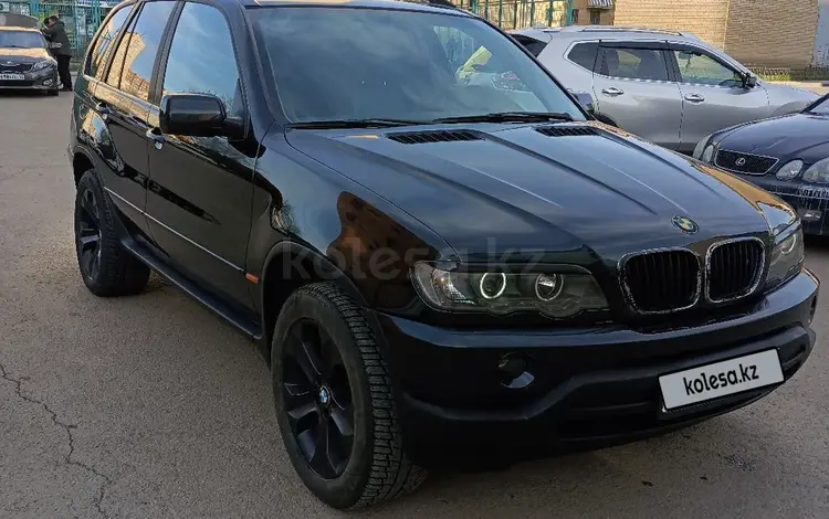 BMW X5 2001 годаүшін5 900 000 тг. в Астана