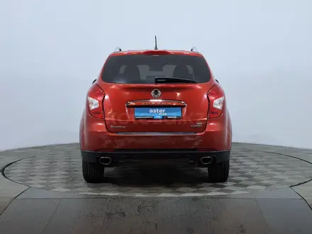 SsangYong Actyon 2014 года за 4 290 000 тг. в Астана – фото 6