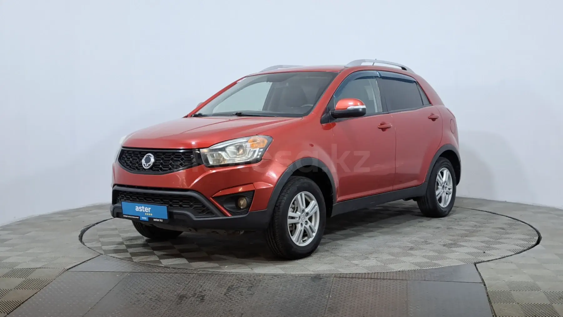 SsangYong Actyon, 2014