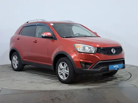 SsangYong Actyon 2014 года за 4 290 000 тг. в Астана – фото 3