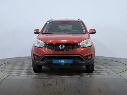 SsangYong Actyon 2014 года за 4 290 000 тг. в Астана – фото 2