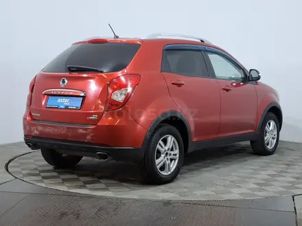 SsangYong Actyon 2014 года за 4 290 000 тг. в Астана – фото 5