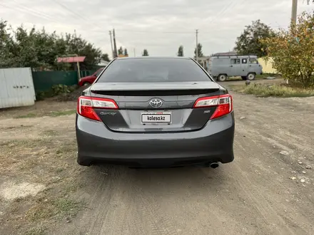 Toyota Camry 2013 года за 6 300 000 тг. в Уральск – фото 6