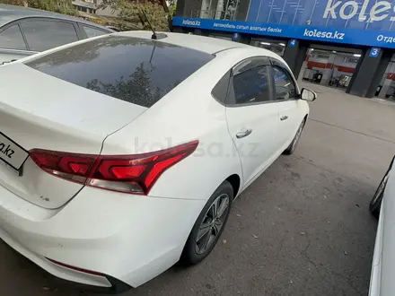 Hyundai Accent 2019 года за 6 900 000 тг. в Алматы – фото 10