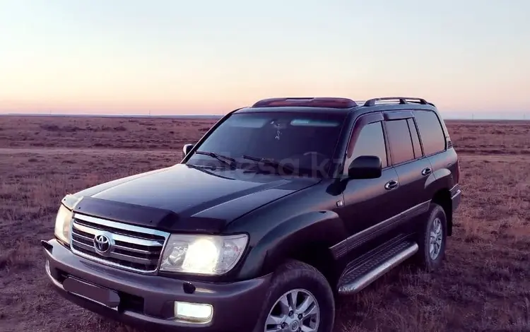 Toyota Land Cruiser 1998 годаfor7 800 000 тг. в Жезказган