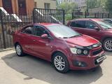 Chevrolet Aveo 2013 года за 3 100 000 тг. в Петропавловск – фото 2
