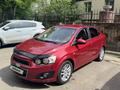 Chevrolet Aveo 2013 года за 3 100 000 тг. в Петропавловск