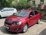 Chevrolet Aveo 2013 года за 3 100 000 тг. в Петропавловск