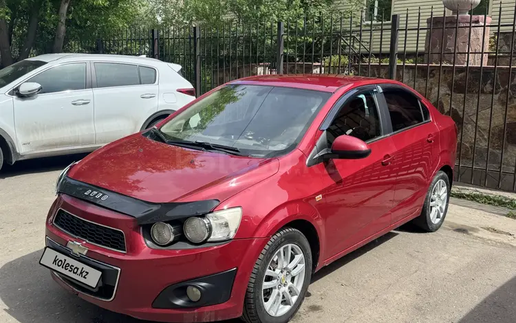 Chevrolet Aveo 2013 года за 3 100 000 тг. в Петропавловск