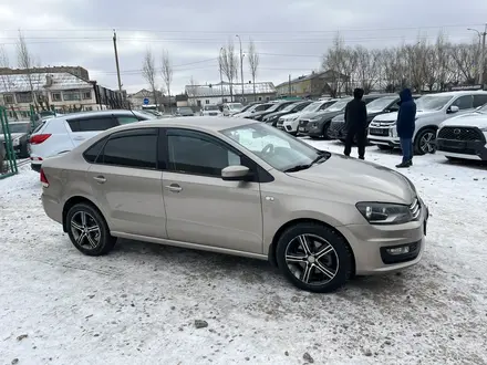 Volkswagen Polo 2016 года за 6 100 000 тг. в Кокшетау – фото 2