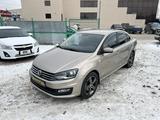 Volkswagen Polo 2016 года за 6 100 000 тг. в Кокшетау