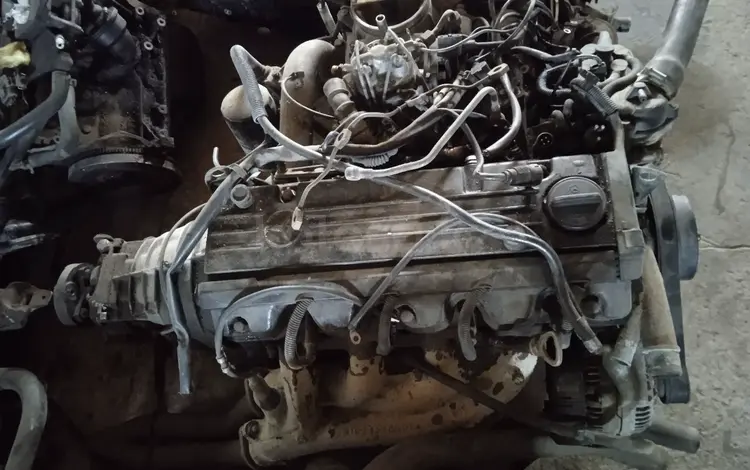 Двигатель Мерседес 102 объем 2.3 привозной!үшін520 000 тг. в Алматы