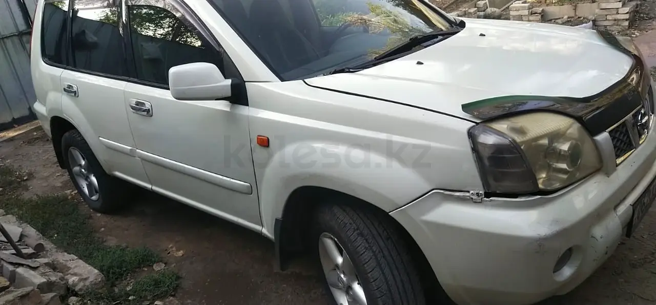 Nissan X-Trail, 2002