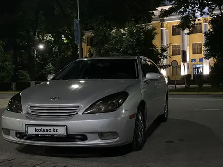 Lexus ES 300 2002 года за 4 800 000 тг. в Талдыкорган – фото 6