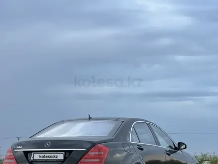 Mercedes-Benz S 500 2006 года за 4 000 000 тг. в Костанай – фото 3