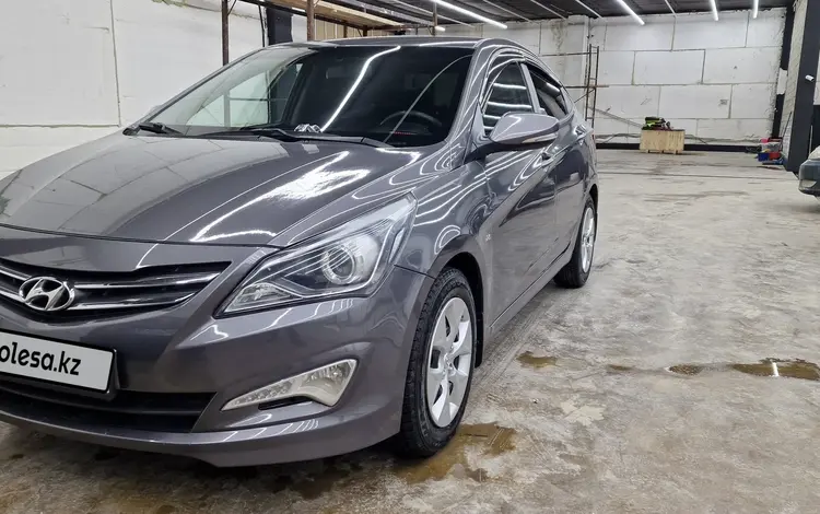 Hyundai Accent 2015 года за 6 000 000 тг. в Туркестан