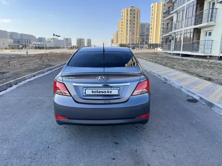 Hyundai Accent 2015 года за 6 300 000 тг. в Туркестан – фото 2