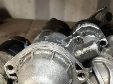 Привозной оригинал стартер для MERCEDES BENZ за 2 000 тг. в Алматы