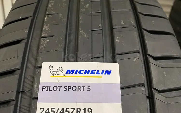 Michelin Pilot Sport 5 245/45 R19 и 275/40 R19for220 000 тг. в Кокшетау