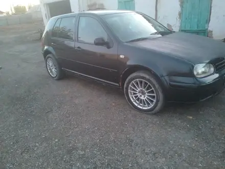 Volkswagen Golf 2002 года за 3 100 000 тг. в Шиели – фото 4