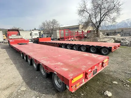 Трала до 80 тонн 14-17м. Китай Казахстан СНГ 2023 года в Алматы – фото 2