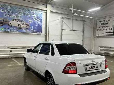 ВАЗ (Lada) Priora 2170 2014 года за 2 100 000 тг. в Семей – фото 3