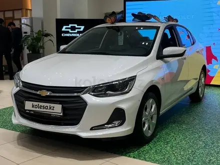 Chevrolet Onix Premier 1 2024 года за 9 290 000 тг. в Алматы