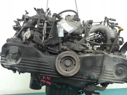 Двигатель на Субару (Subaru engine) за 305 000 тг. в Алматы – фото 20