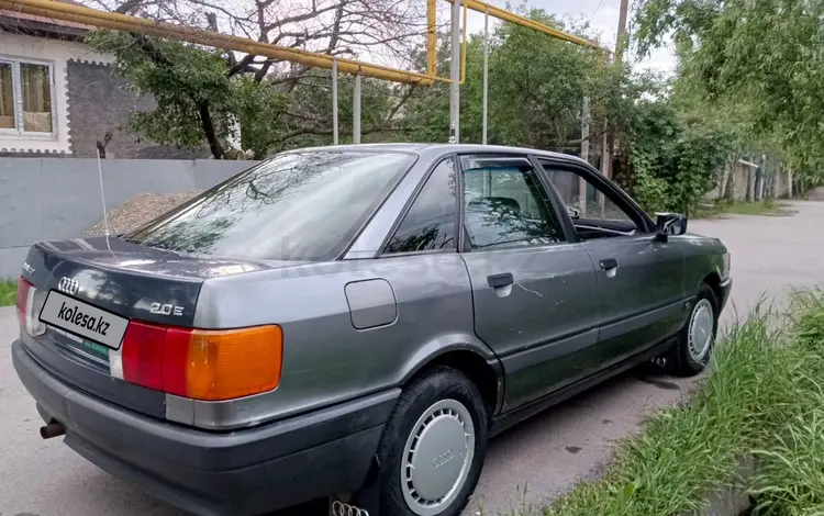 Audi 80 1991 годаүшін1 100 000 тг. в Алматы