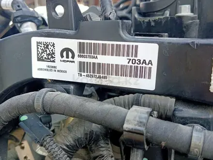 Двигатель 3.6 ERC Mopar (05038861BA) за 4 500 000 тг. в Алматы – фото 30