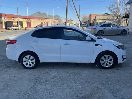 Kia Rio 2014 года за 3 700 000 тг. в Кызылорда – фото 13