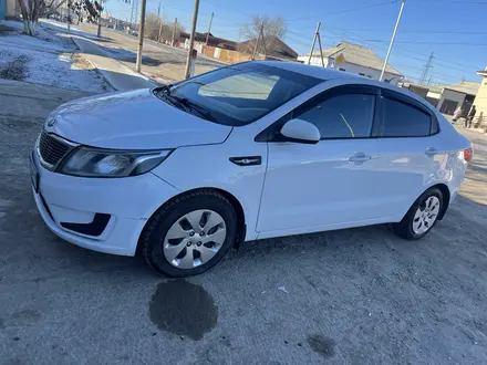 Kia Rio 2014 года за 3 700 000 тг. в Кызылорда – фото 11