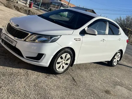 Kia Rio 2014 года за 3 700 000 тг. в Кызылорда