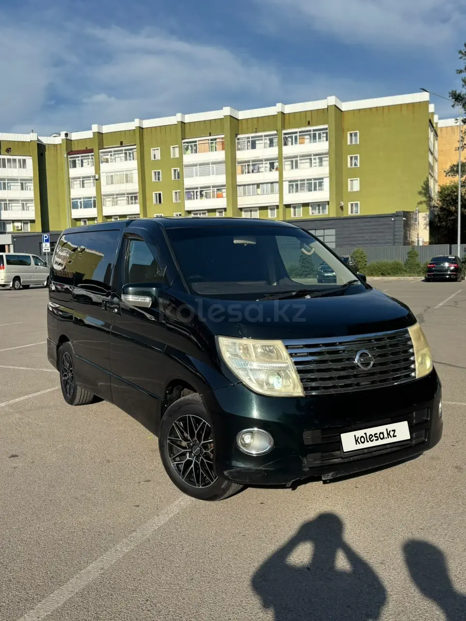 Nissan Elgrand, 2008