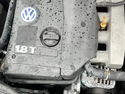 Двигатель 1.8 turbo на Volkswagen за 380 000 тг. в Астана